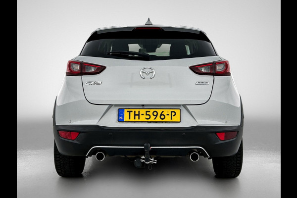Mazda CX-3 2.0 SkyActiv-G 120 Dynamic(Goed OnderH, Trekhaak, Camera, Navi, StoelV, PDC, Etc)
