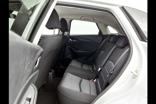 Mazda CX-3 2.0 SkyActiv-G 120 Dynamic(Goed OnderH, Trekhaak, Camera, Navi, StoelV, PDC, Etc)