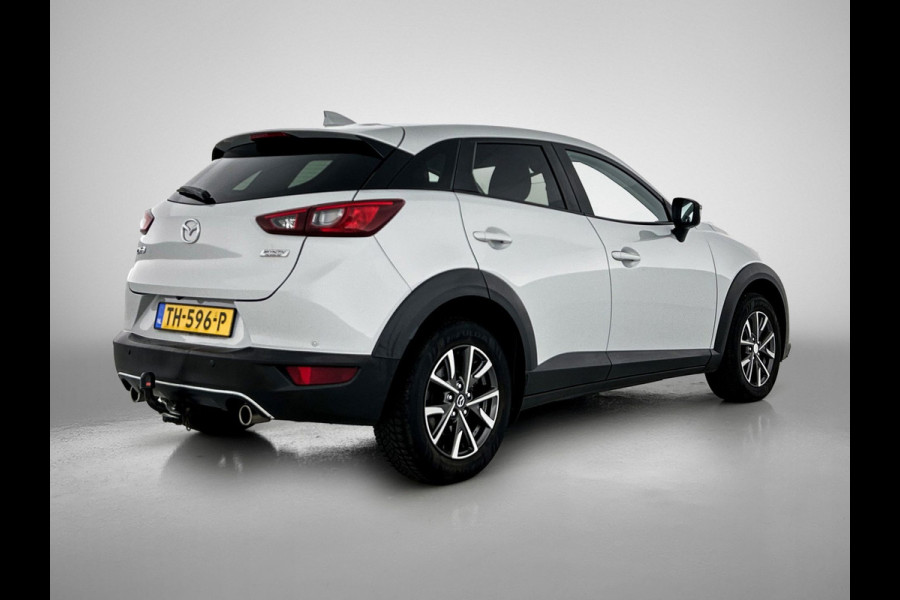 Mazda CX-3 2.0 SkyActiv-G 120 Dynamic(Goed OnderH, Trekhaak, Camera, Navi, StoelV, PDC, Etc)