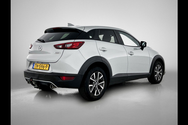 Mazda CX-3 2.0 SkyActiv-G 120 Dynamic(Goed OnderH, Trekhaak, Camera, Navi, StoelV, PDC, Etc)