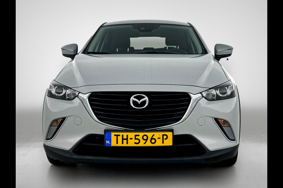 Mazda CX-3 2.0 SkyActiv-G 120 Dynamic(Goed OnderH, Trekhaak, Camera, Navi, StoelV, PDC, Etc)