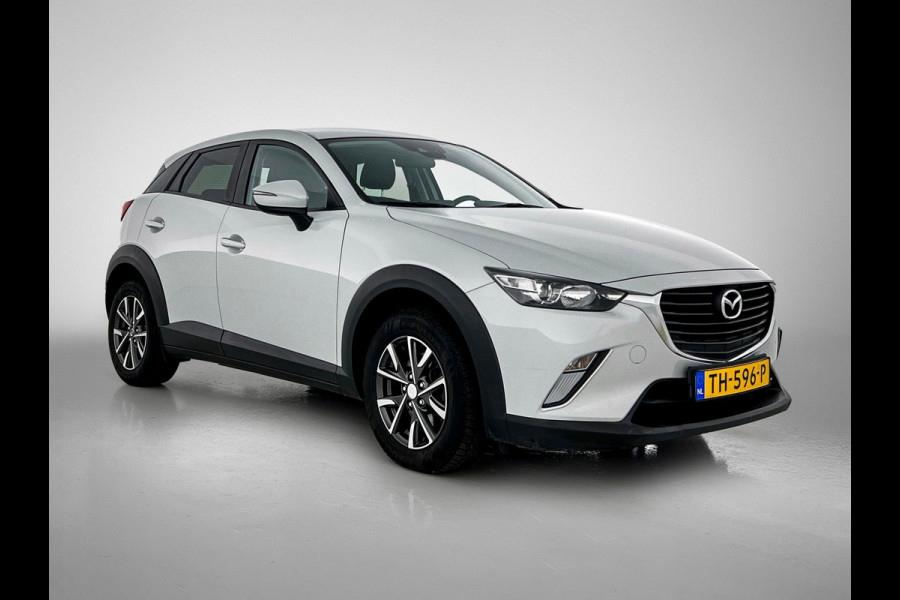 Mazda CX-3 2.0 SkyActiv-G 120 Dynamic(Goed OnderH, Trekhaak, Camera, Navi, StoelV, PDC, Etc)