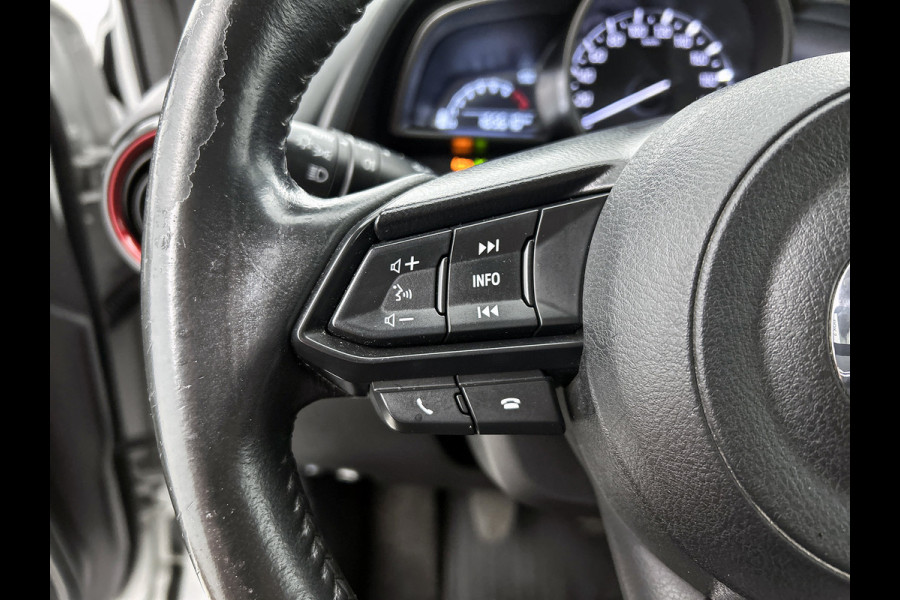 Mazda CX-3 2.0 SkyActiv-G 120 Dynamic(Goed OnderH, Trekhaak, Camera, Navi, StoelV, PDC, Etc)