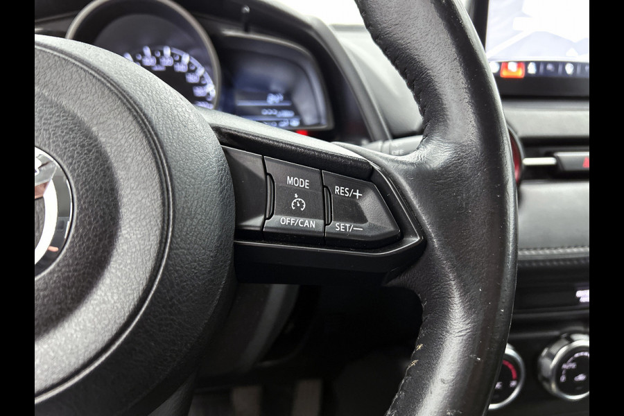 Mazda CX-3 2.0 SkyActiv-G 120 Dynamic(Goed OnderH, Trekhaak, Camera, Navi, StoelV, PDC, Etc)
