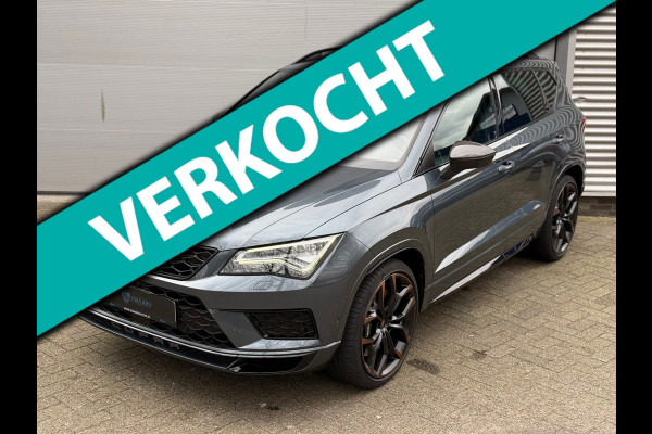 CUPRA Ateca 2.0 TSI 4DRIVE Limited Edition 300pk+ l Akrapovic l Brembo l Pano l Virtual l Carbon l 360 Camera l ACC l