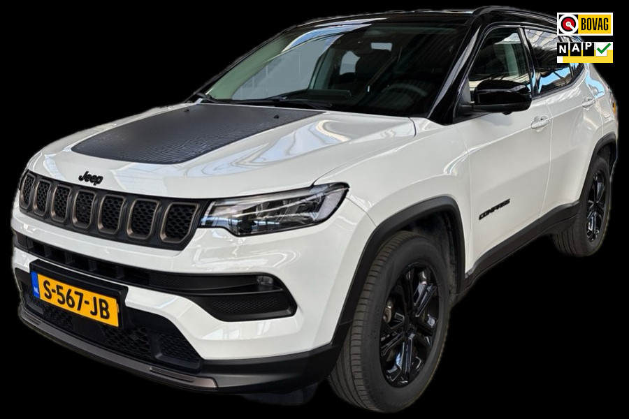 Jeep Compass 4xe 240 Plug-in Hybrid Electric Upland CAMERA RONDOM/AUDIO PREMIUM/DODEHOEK DETECTIE