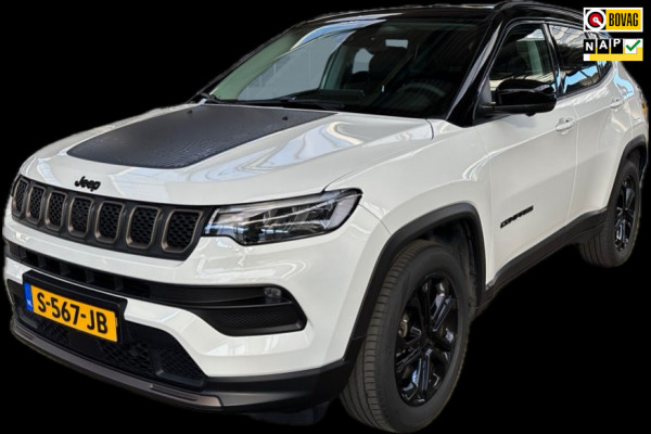 Jeep Compass 4xe 240 Plug-in Hybrid Electric Upland CAMERA RONDOM/AUDIO PREMIUM/DODEHOEK DETECTIE