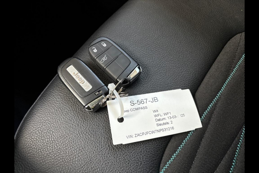 Jeep Compass 4xe 240 Plug-in Hybrid Electric Upland CAMERA RONDOM/AUDIO PREMIUM/DODEHOEK DETECTIE
