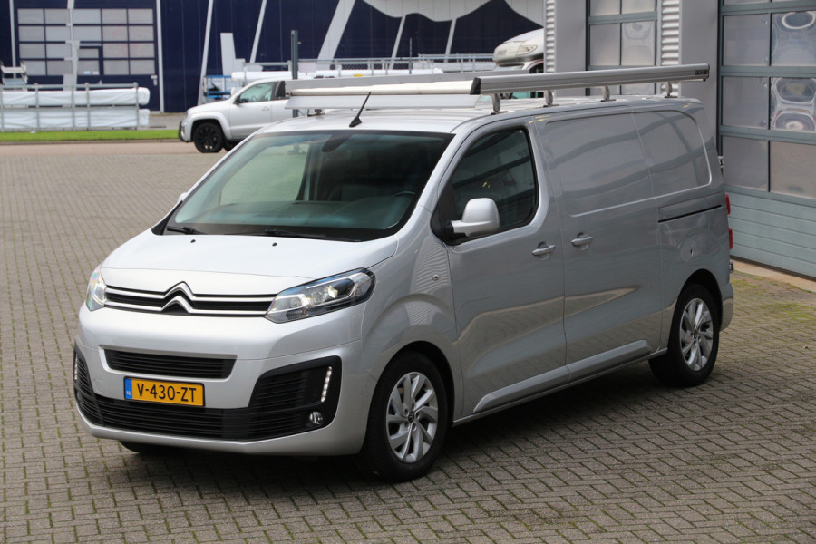 Citroën Jumpy 2.0 BlueHDI 180 | Aut. | 2x Schuifdeur | Xenon | Camera | Navi | Clima..