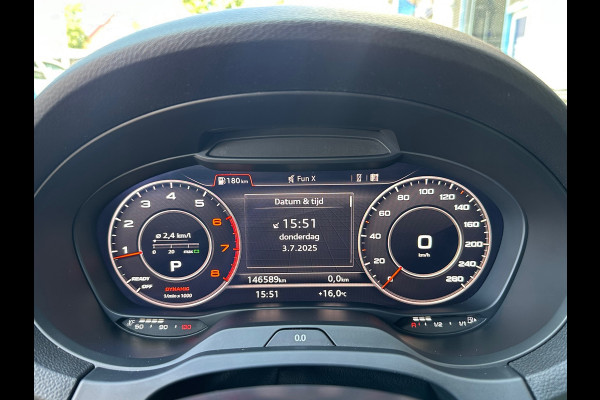 Audi A3 Sportback 2.0 TFSI Quattro S-Line Leer Pano Rs Stoelen