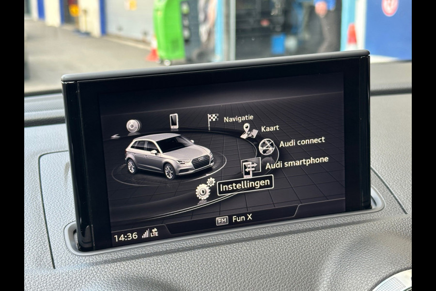 Audi A3 Sportback 2.0 TFSI Quattro S-Line Leer Pano Rs Stoelen