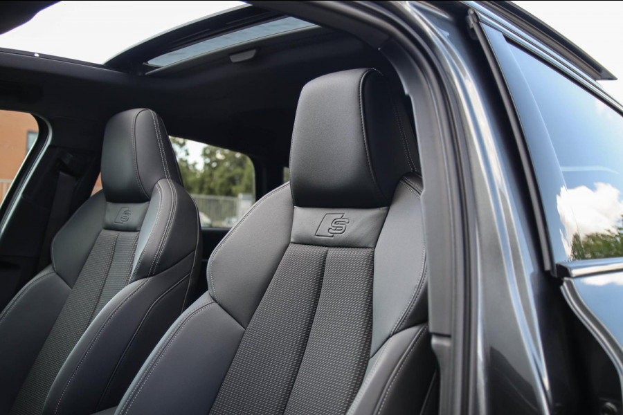 Audi A3 Sportback 45TFSI e PHEV S Edition S line Competition 245pk S-Tronic! 1e|Panoramadak|Virtual Cockpit|Supersport Kuipstoelen
