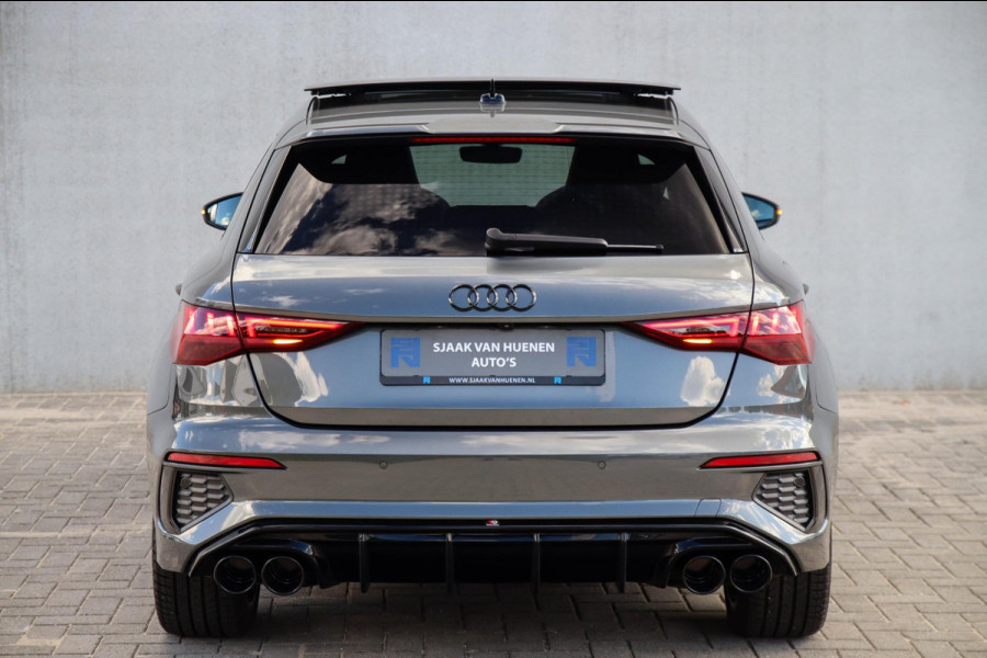 Audi A3 Sportback 45TFSI e PHEV S Edition S line Competition 245pk S-Tronic! 1e|Panoramadak|Virtual Cockpit|Supersport Kuipstoelen
