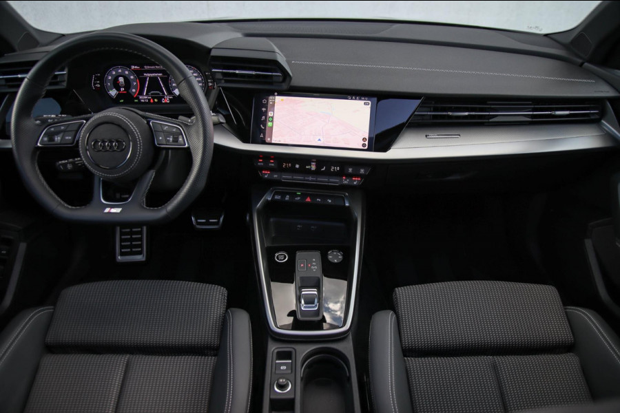 Audi A3 Sportback 45TFSI e PHEV S Edition S line Competition 245pk S-Tronic! 1e|Panoramadak|Virtual Cockpit|Supersport Kuipstoelen