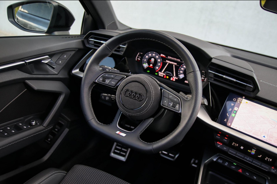 Audi A3 Sportback 45TFSI e PHEV S Edition S line Competition 245pk S-Tronic! 1e|Panoramadak|Virtual Cockpit|Supersport Kuipstoelen