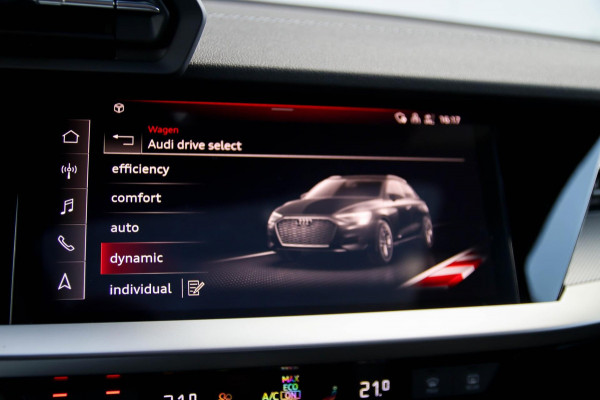 Audi A3 Sportback 45TFSI e PHEV S Edition S line Competition 245pk S-Tronic! 1e|Panoramadak|Virtual Cockpit|Supersport Kuipstoelen
