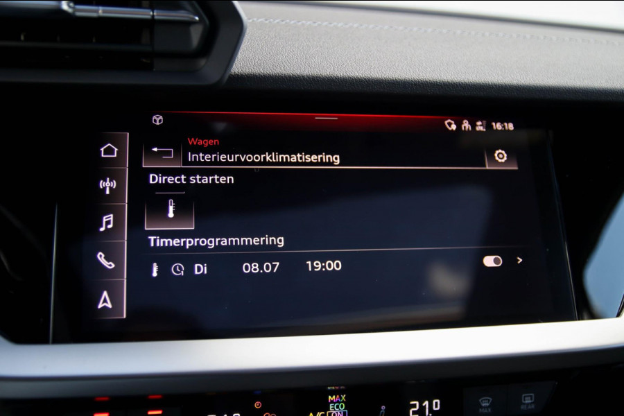 Audi A3 Sportback 45TFSI e PHEV S Edition S line Competition 245pk S-Tronic! 1e|Panoramadak|Virtual Cockpit|Supersport Kuipstoelen