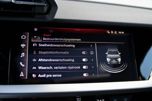 Audi A3 Sportback 45TFSI e PHEV S Edition S line Competition 245pk S-Tronic! 1e|Panoramadak|Virtual Cockpit|Supersport Kuipstoelen