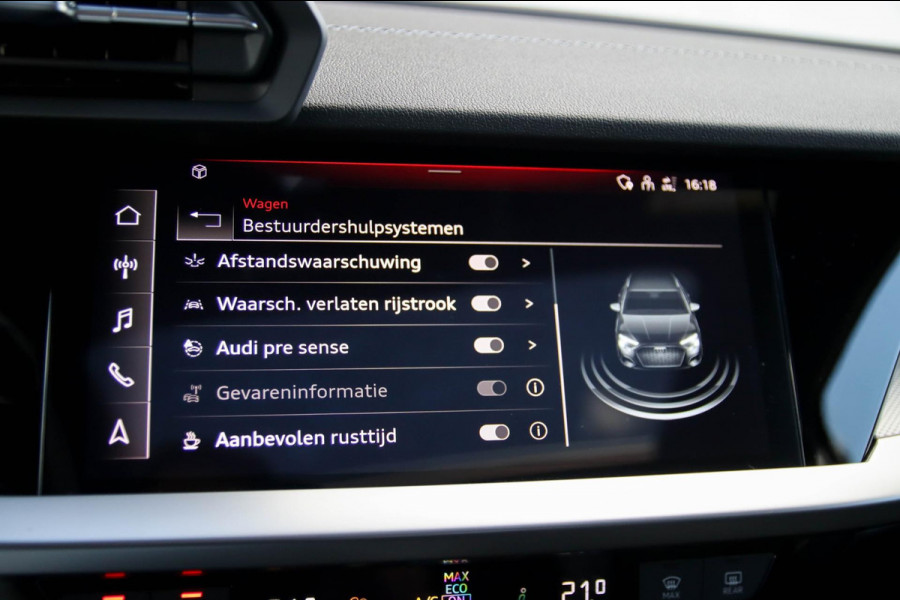 Audi A3 Sportback 45TFSI e PHEV S Edition S line Competition 245pk S-Tronic! 1e|Panoramadak|Virtual Cockpit|Supersport Kuipstoelen