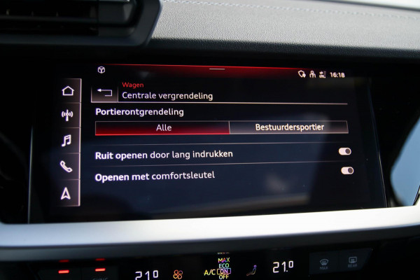 Audi A3 Sportback 45TFSI e PHEV S Edition S line Competition 245pk S-Tronic! 1e|Panoramadak|Virtual Cockpit|Supersport Kuipstoelen