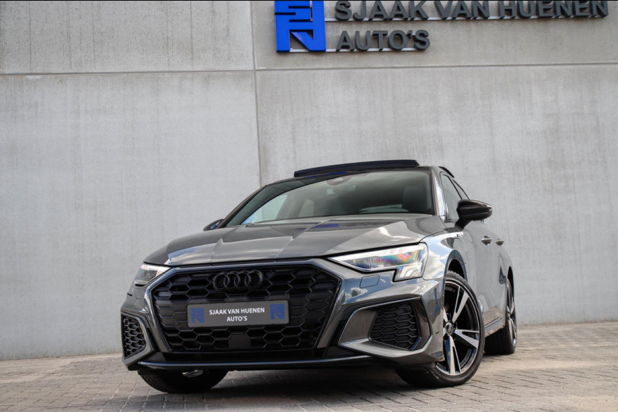 Audi A3 Sportback 45TFSI e PHEV S Edition S line Competition 245pk S-Tronic! 1e|Panoramadak|Virtual Cockpit|Supersport Kuipstoelen