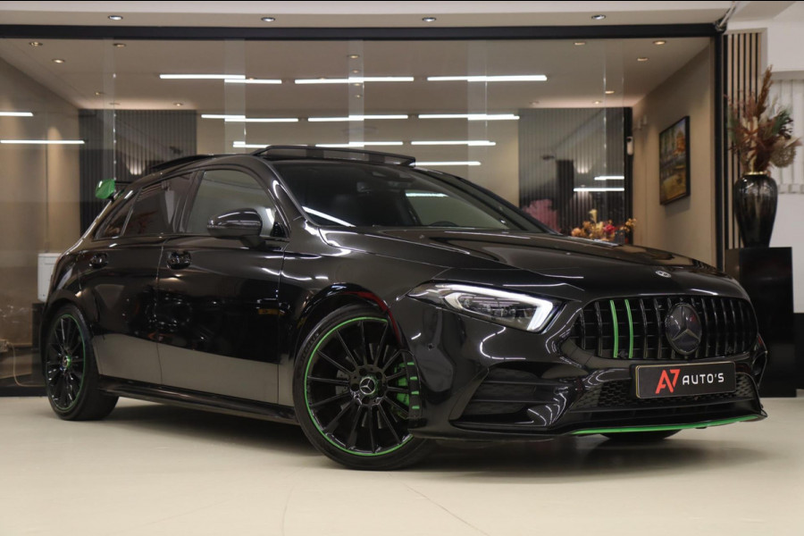 Mercedes-Benz A-Klasse 220 AMG /PANODAK/SFEERV/CAM/MEOMORY/LANE/VOL