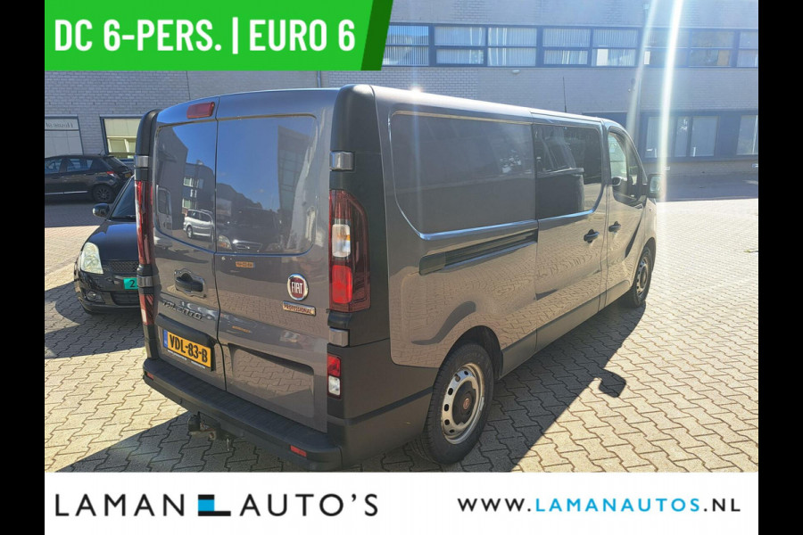 Fiat Talento 1.6 EcoJet 125 pk L2H1 2900 DC 6-pers. Pro Edition | Rijklaarprijs Dubbele Cabine Nieuwe banden Euro 6 Lengte 2 Airco Navi Cruis