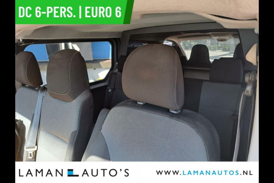 Fiat Talento 1.6 EcoJet 125 pk L2H1 2900 DC 6-pers. Pro Edition | Rijklaarprijs Dubbele Cabine Nieuwe banden Euro 6 Lengte 2 Airco Navi Cruis