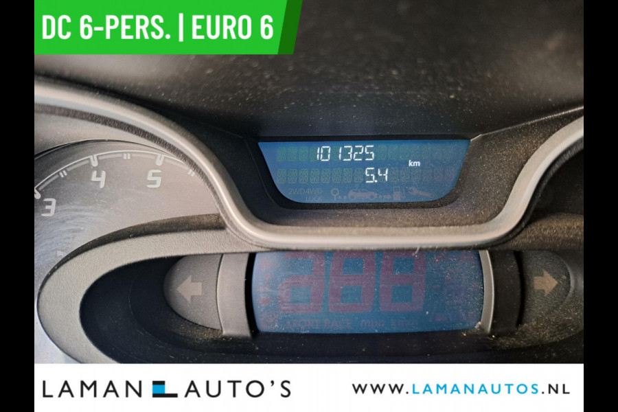 Fiat Talento 1.6 EcoJet 125 pk L2H1 2900 DC 6-pers. Pro Edition | Rijklaarprijs Dubbele Cabine Nieuwe banden Euro 6 Lengte 2 Airco Navi Cruis
