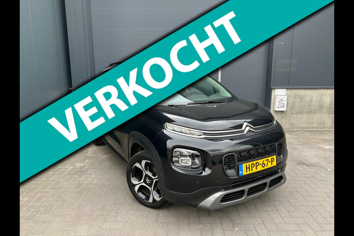 Citroën C3 Aircross 1.2 PureTech Shine | AUTOMAAT | A.CAMERA | TREKHAAK | NAVI | BLUETOOTH | CC | PDC | STOELVERW | BOVAG-GARANTIE Citroën C3 Aircross 1.2 PureTech Shine | AUTOMAAT | A.CAMERA | TREKHAAK | NAVI | BLUETOOTH | CC | PDC | STOELVERW | BOVAG-GARANTIE