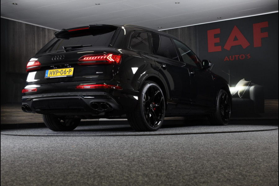 Audi Q7 55 TFSI e Quattro SQ7 Look / Head Up / RS Zetels / Leder / Memory / Acc / F1 / Nachtzicht / Massage / Open Pano / 23 Inch