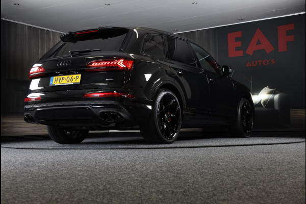 Audi Q7 55 TFSI e Quattro SQ7 Look / Head Up / RS Zetels / Leder / Memory / Acc / F1 / Nachtzicht / Massage / Open Pano / 23 Inch