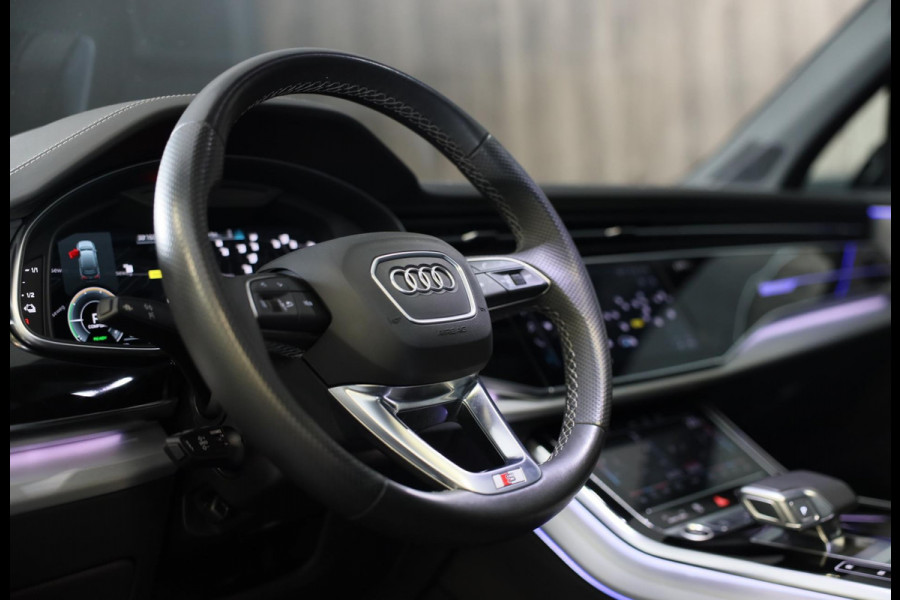 Audi Q7 55 TFSI e Quattro SQ7 Look / Head Up / RS Zetels / Leder / Memory / Acc / F1 / Nachtzicht / Massage / Open Pano / 23 Inch