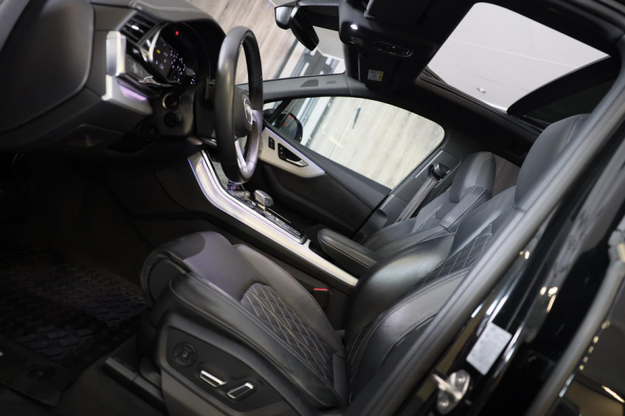 Audi Q7 55 TFSI e Quattro SQ7 Look / Head Up / RS Zetels / Leder / Memory / Acc / F1 / Nachtzicht / Massage / Open Pano / 23 Inch