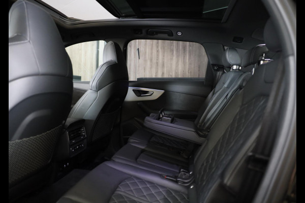 Audi Q7 55 TFSI e Quattro SQ7 Look / Head Up / RS Zetels / Leder / Memory / Acc / F1 / Nachtzicht / Massage / Open Pano / 23 Inch
