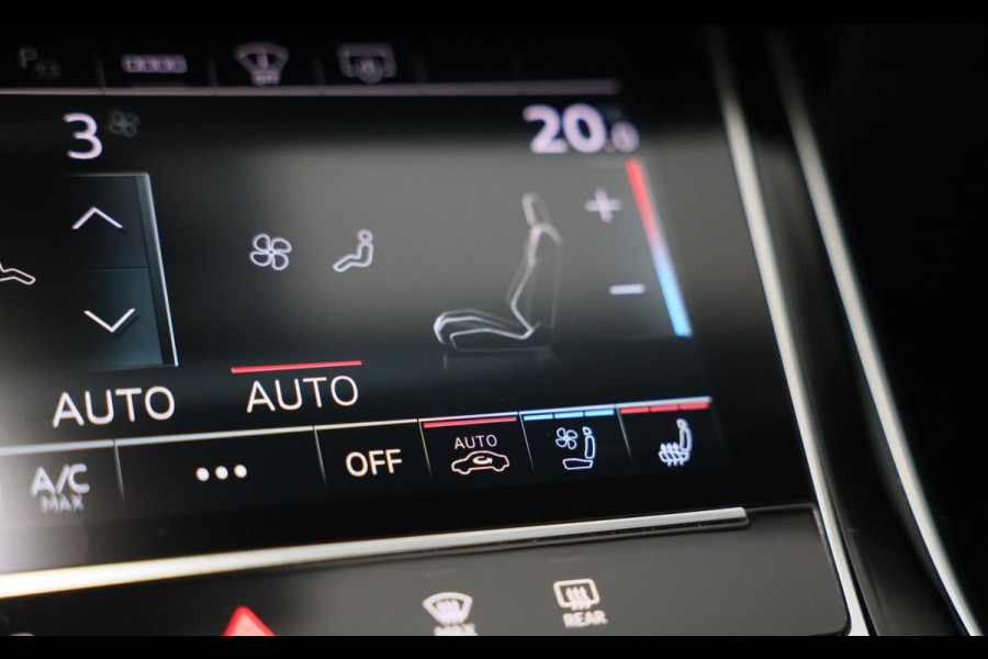 Audi Q7 55 TFSI e Quattro SQ7 Look / Head Up / RS Zetels / Leder / Memory / Acc / F1 / Nachtzicht / Massage / Open Pano / 23 Inch