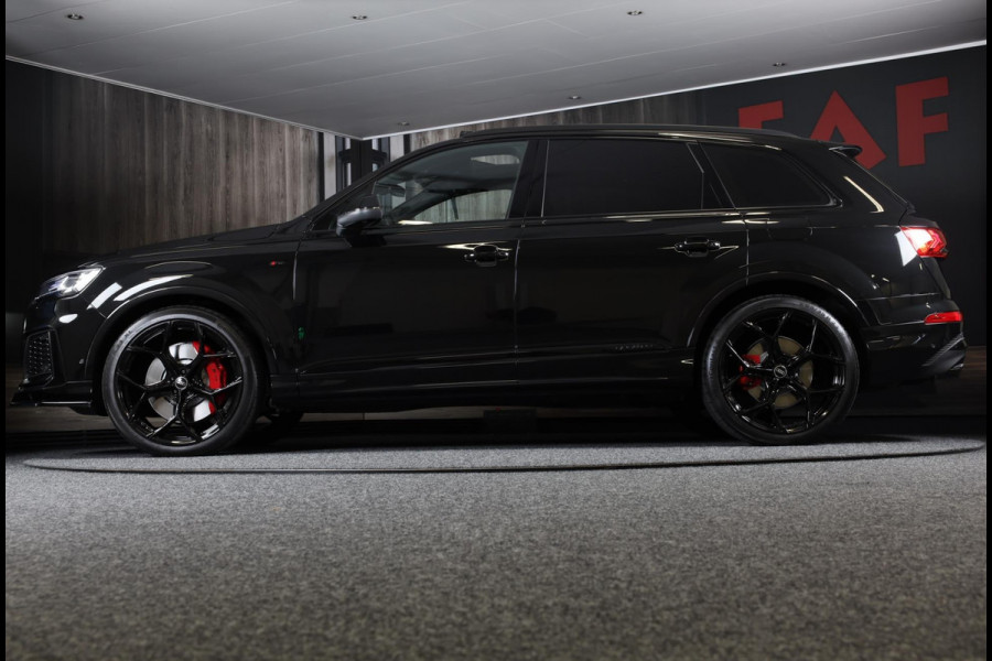 Audi Q7 55 TFSI e Quattro SQ7 Look / Head Up / RS Zetels / Leder / Memory / Acc / F1 / Nachtzicht / Massage / Open Pano / 23 Inch