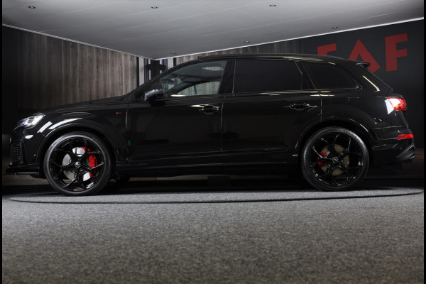 Audi Q7 55 TFSI e Quattro SQ7 Look / Head Up / RS Zetels / Leder / Memory / Acc / F1 / Nachtzicht / Massage / Open Pano / 23 Inch