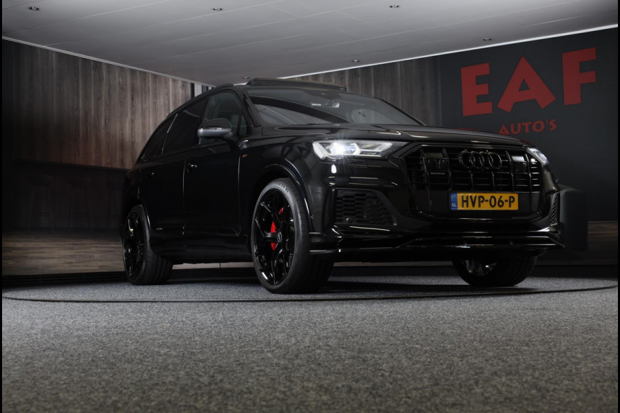 Audi Q7 55 TFSI e Quattro SQ7 Look / Head Up / RS Zetels / Leder / Memory / Acc / F1 / Nachtzicht / Massage / Open Pano / 23 Inch
