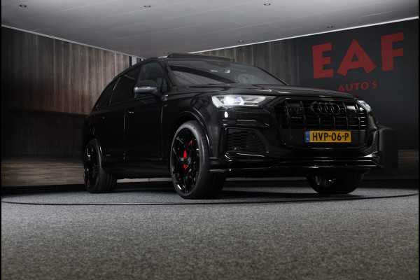 Audi Q7 55 TFSI e Quattro SQ7 Look / Head Up / RS Zetels / Leder / Memory / Acc / F1 / Nachtzicht / Massage / Open Pano / 23 Inch