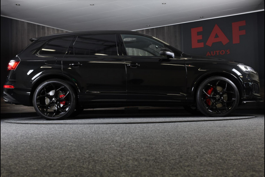 Audi Q7 55 TFSI e Quattro SQ7 Look / Head Up / RS Zetels / Leder / Memory / Acc / F1 / Nachtzicht / Massage / Open Pano / 23 Inch