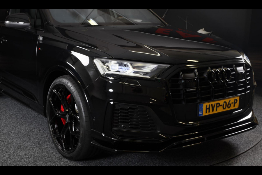Audi Q7 55 TFSI e Quattro SQ7 Look / Head Up / RS Zetels / Leder / Memory / Acc / F1 / Nachtzicht / Massage / Open Pano / 23 Inch
