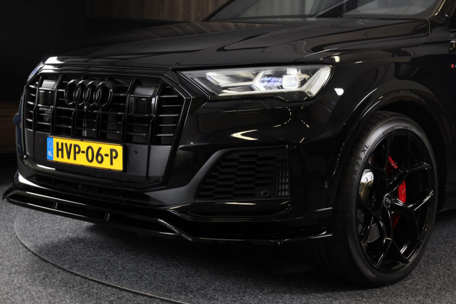 Audi Q7 55 TFSI e Quattro SQ7 Look / Head Up / RS Zetels / Leder / Memory / Acc / F1 / Nachtzicht / Massage / Open Pano / 23 Inch