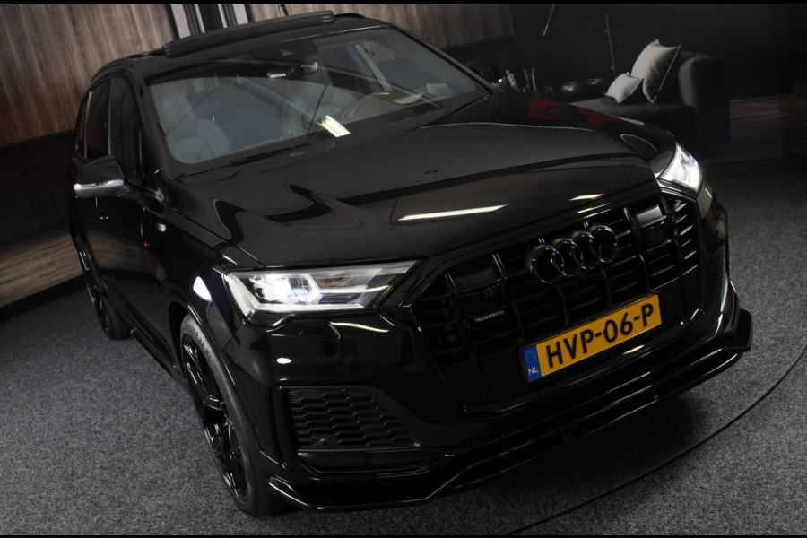 Audi Q7 55 TFSI e Quattro SQ7 Look / Head Up / RS Zetels / Leder / Memory / Acc / F1 / Nachtzicht / Massage / Open Pano / 23 Inch