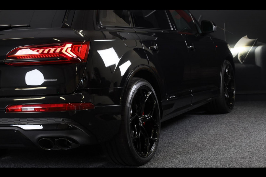 Audi Q7 55 TFSI e Quattro SQ7 Look / Head Up / RS Zetels / Leder / Memory / Acc / F1 / Nachtzicht / Massage / Open Pano / 23 Inch