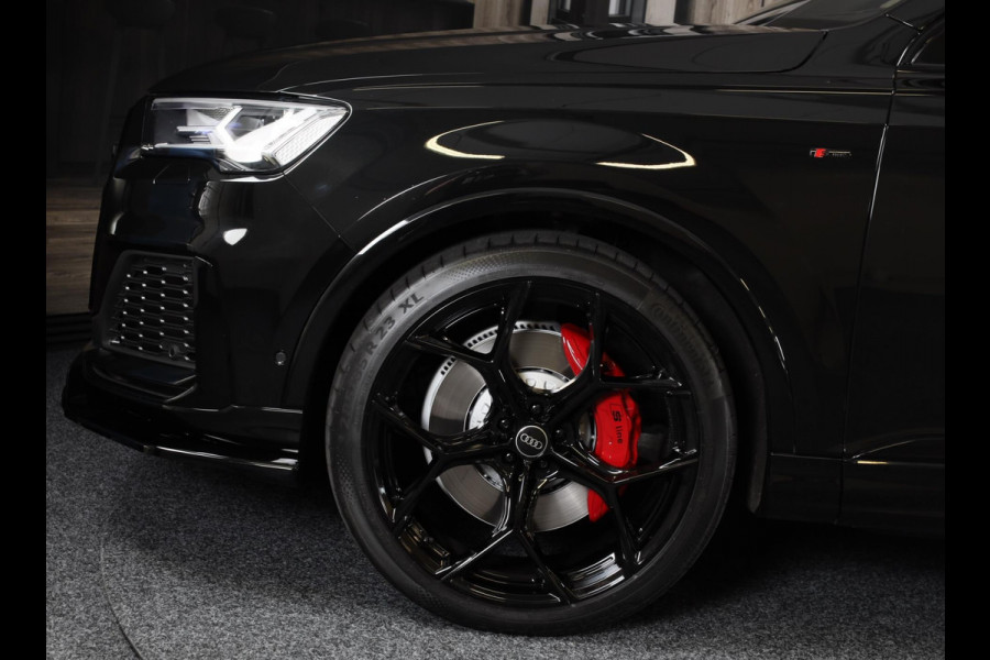 Audi Q7 55 TFSI e Quattro SQ7 Look / Head Up / RS Zetels / Leder / Memory / Acc / F1 / Nachtzicht / Massage / Open Pano / 23 Inch