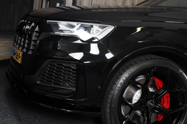 Audi Q7 55 TFSI e Quattro SQ7 Look / Head Up / RS Zetels / Leder / Memory / Acc / F1 / Nachtzicht / Massage / Open Pano / 23 Inch