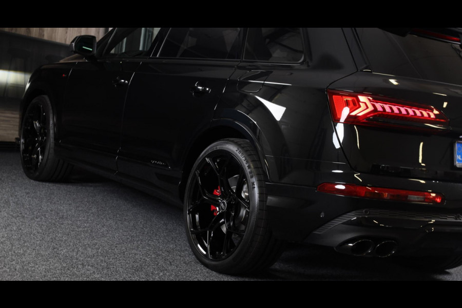 Audi Q7 55 TFSI e Quattro SQ7 Look / Head Up / RS Zetels / Leder / Memory / Acc / F1 / Nachtzicht / Massage / Open Pano / 23 Inch
