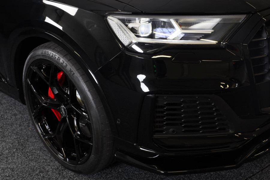 Audi Q7 55 TFSI e Quattro SQ7 Look / Head Up / RS Zetels / Leder / Memory / Acc / F1 / Nachtzicht / Massage / Open Pano / 23 Inch