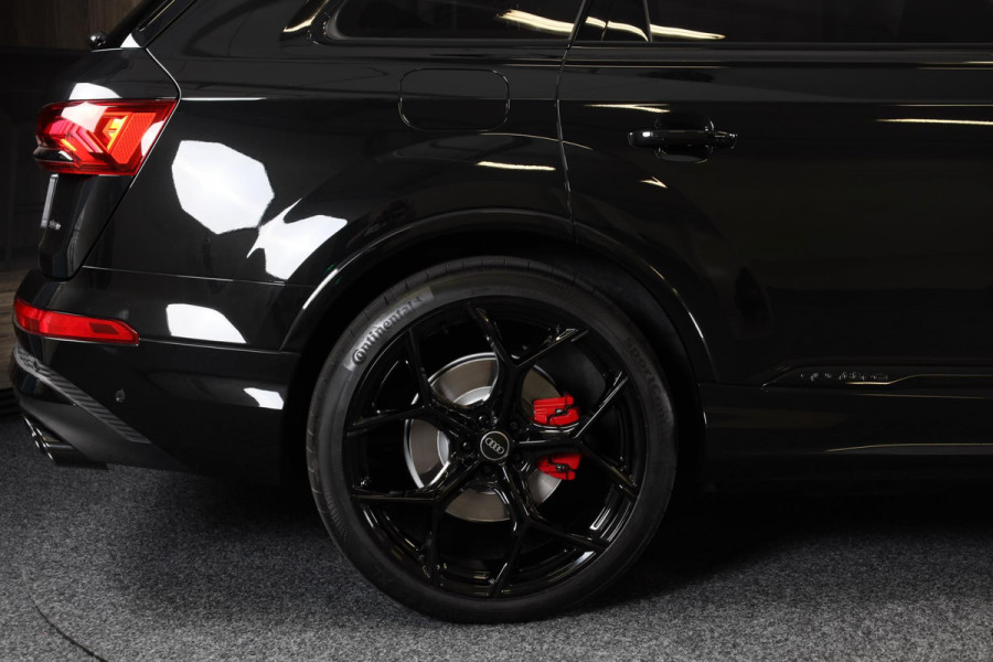 Audi Q7 55 TFSI e Quattro SQ7 Look / Head Up / RS Zetels / Leder / Memory / Acc / F1 / Nachtzicht / Massage / Open Pano / 23 Inch